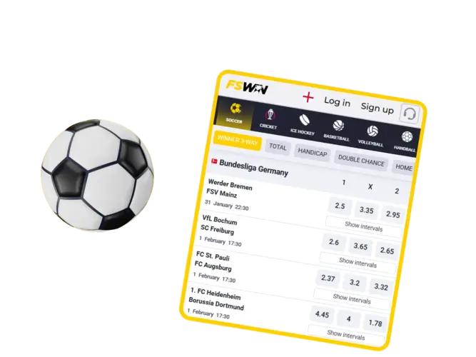 Football Betting on FSWin