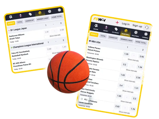 Basketball Betting on FSWin